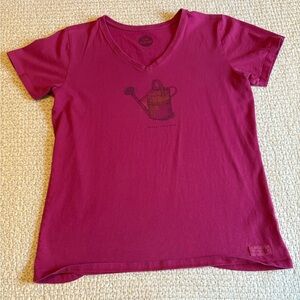 Life is Good Hello Sunshine Crusher T-shirt